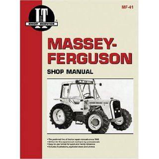 Massey Ferguson Shop Manual Models MF670 MF690 & MF698 (Mf 41): Penton Staff: 9780872884380: Books