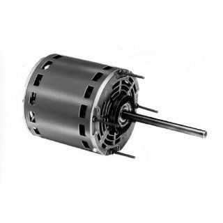 Fasco D701 5.6" Frame Open Ventilated Permanent Split Capacitor Direct Drive Blower Motor with Sleeve Bearing, 1/2 1/3 1/4 1/5HP, 1075rpm, 115V, 60Hz, 7.7 5.5 4.2 3.3 amps Electronic Component Motors