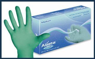 Dash Medical Alasta Aloe, Pf Nitrile Glove X small, 1000 Per Box: Health & Personal Care