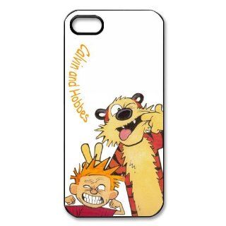 Fashion Calvin and Hobbes Personalized iphone 5s Hard Case Cover  CCINO: Cell Phones & Accessories