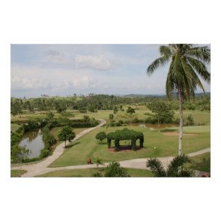 San Juanico Park, Golf & Country Club Posters