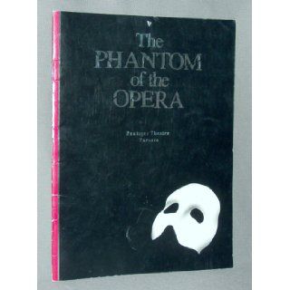 The Phantom of the Opera {Pantages Theatre Toronto}: Books