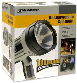 Element Professional Lighting 44581 Rechargeable 1,000,000 Candle Power Spotlight: Home Improvement