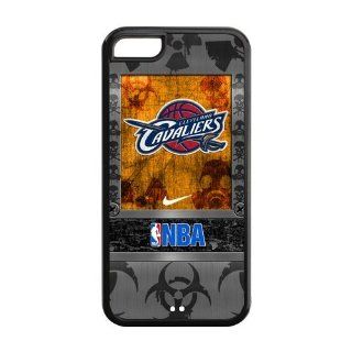 Custom Cleveland Cavaliers Back Cover Case for iPhone 5C LLCC 709: Cell Phones & Accessories