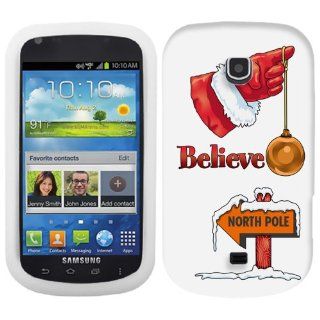 Samsung Stellar Believe in Santa to the North Pole Phone Case Cover Cell Phones & Accessories
