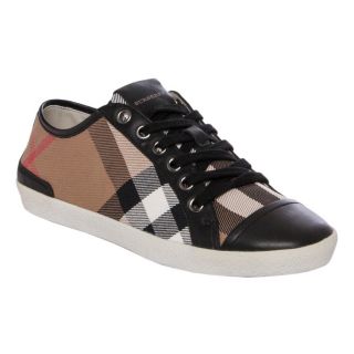 Burberry Burberry Vintage Check Sneakers Black Size 7
