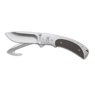 Browning 711 2 Blade Obsession Silver : Hunting Knives : Sports & Outdoors