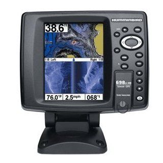 Humminbird 409470 1 698ci HD SI Internal GPS/Sonar Combo Fishfinder with Side Imaging : Fish Finders : GPS & Navigation
