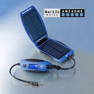 PowerTraveller PowerMonkey eXplorer Blue Portable Solar Charger for Mobile Phones, iPods, PDAs and etc.: Cell Phones & Accessories