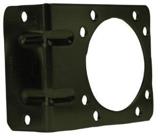 Pollak 12 711U Right Angle Mounting Bracket for 7 Way Trailer Connector: Automotive