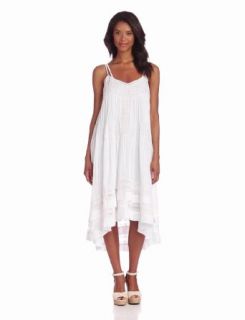 Twelfth Street by Cynthia Vincent Women's Western Lace Hi Lo Dress, White, Small at  Womens Clothing store