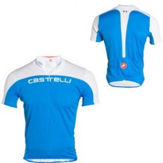 Castelli Prologo HD Short Sleeve Jersey : Cycling Jerseys : Sports & Outdoors