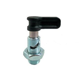 GN 712.1 Steel Cam Action Indexing Plunger Type R with Rest Position, with Lock Nut, M16 x 1.5mm Thread Size, 6mm Item Diameter: Metalworking Workholding: Industrial & Scientific