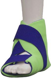Brownmed Polar Ice Foot/Ankle Wrap (Color may vary): Health & Personal Care