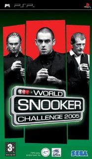 World Snooker Challenge 2005 (Sony PSP): Video Games
