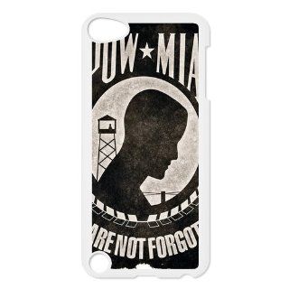 Custom POW MIA Case For Ipod Touch 5 5th Generation PIP5 702: Cell Phones & Accessories