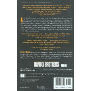 Band of Brothers: E Company, 506th Regiment, 101st Airborne from Normandy to Hitler's Eagle's Nest: Stephen E. Ambrose: 9780743224543: Books