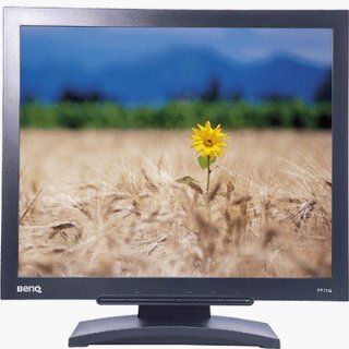 BenQ FP71G+ 17 inch LCD Monitor (Black): Computers & Accessories