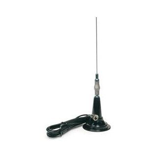Roadpro 36inch Magnet Mount CB Antenna Kit With Spring 17feet Coax Cable Base Loaded RP 707: Electronics