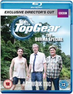 Top Gear: The Burma Special   Directors Cut      Blu ray
