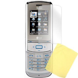For LG Shine II GD710 High Quality Screen Protector: Cell Phones & Accessories