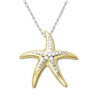 starfish pendant in 10k gold orig $ 229 00 now $ 169 99 add to bag