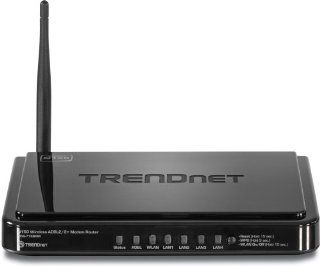 TRENDnet TEW 718BRM Wireless Modem/Router   IEEE 802.11n 1 x Antenna   ISM Band   150 Mbps Wireless Speed   4 x Network Port Desktop: Computers & Accessories