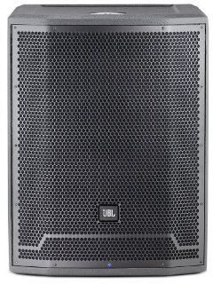 JBL PRX718XLF 18 Inch Self Powered Extended Low Frequency Subwoofer System: Musical Instruments