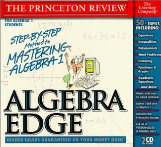 The Princeton Review: Algebra Edge: Software