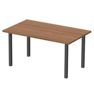 Elan Furniture Port Dining Table PT2TDX 366030S Base Finish: Checker Black, T
