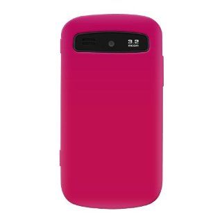 Amzer Rubberized Snap On Crystal Hard Case for Samsung Admire SCH R720/Vitality SCH R720   Hot Pink: Cell Phones & Accessories