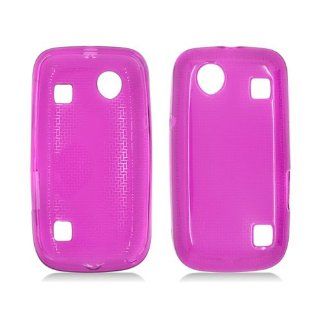 Straight Talk Samsung Galaxy Proclaim Purple Soft TPU Case Skin Cover Cell Phone Accessory 720C SCH S720C: Cell Phones & Accessories