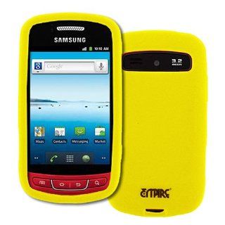 Yellow Soft Silicone Gel Skin Case Cover for Samsung Admire Vitality SCH R720: Cell Phones & Accessories