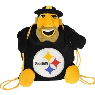 BSS   Pittsburgh Steelers NFL Plush Mascot Backpack Pal: Everything Else