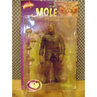The Mole People The Mole Man 8in Action Figure: Toys & Games