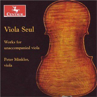 Viola Seul: Works for Unaccompanied Viola: Music