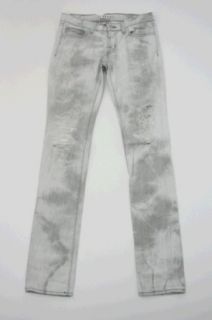 J Brand 12" Pencil Leg Ripped Tie Dye Skinny Jean in Zombie at  Womens Clothing store