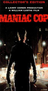 Maniac Cop [VHS]: Atkins, Campbell, Landon: Movies & TV