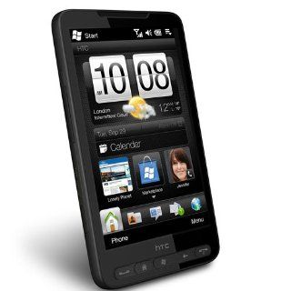 HTC HD2 T8585 Unlocked Phone with Touch Screen, 5MP Camera, GPS, Wi Fi and Windows Mobile 6.5 Professional   International Version   Black: Cell Phones & Accessories