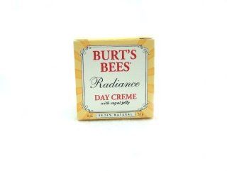 Burt's Bees Radiance Day Creme With Royal Jelly , 2 Ounce Jars (Pack of 2): Beauty