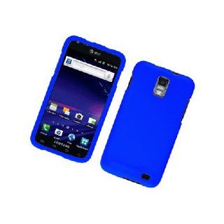 Samsung Galaxy S2 S II AT&T i727 Skyrocket Blue Hard Cover Case: Cell Phones & Accessories
