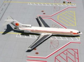 Gemini Jets B727 200 National Airlines (Sun King), Scale 1/200: Toys & Games