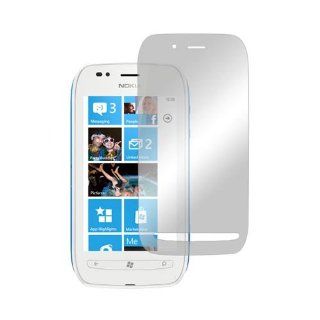 Nokia Lumia Mirror Screen Protector; Anti Scratch, Anti Shock, Anti Fingerprint; Ultra Crystal Clear High Definition Premium Best Screen Protector for Lumia Supports Nokia Devices From Verizon, AT&T, Sprint, and T Mobile: Cell Phones & Accessories