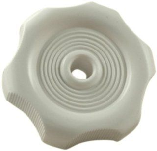 RV Designer Collection H717 White 1 Inch Plastic Shaft Knob: Automotive