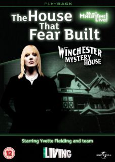 Most Haunted Live   The House That Fear Built      DVD