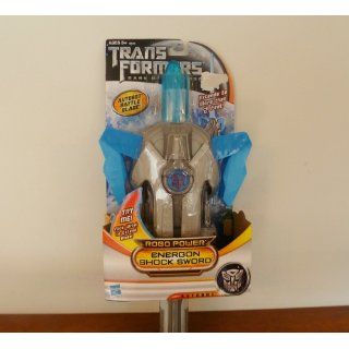 Transformers: Dark of the Moon   Robo Power   Energon Shock Sword: Toys & Games