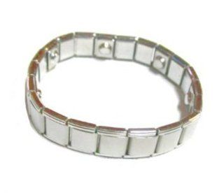 Powerful Stainless Steel Magnetic Bracelet Infinite Stretch Style: Sports & Outdoors