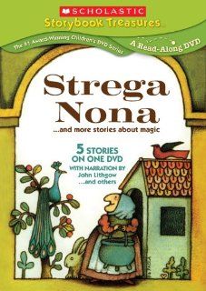 Strega Nonaand More Stories About Magic (Scholastic Storybook Treasures): John Lithgow, TK, Scholastic: Movies & TV