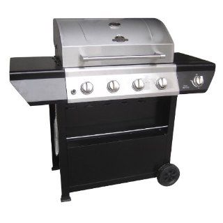 Grill Master 4 Burner Stainless Steel Gas Grill 720 0697 : Propane Grills : Patio, Lawn & Garden