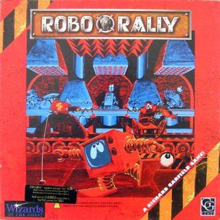 Robo Rally: Toys & Games